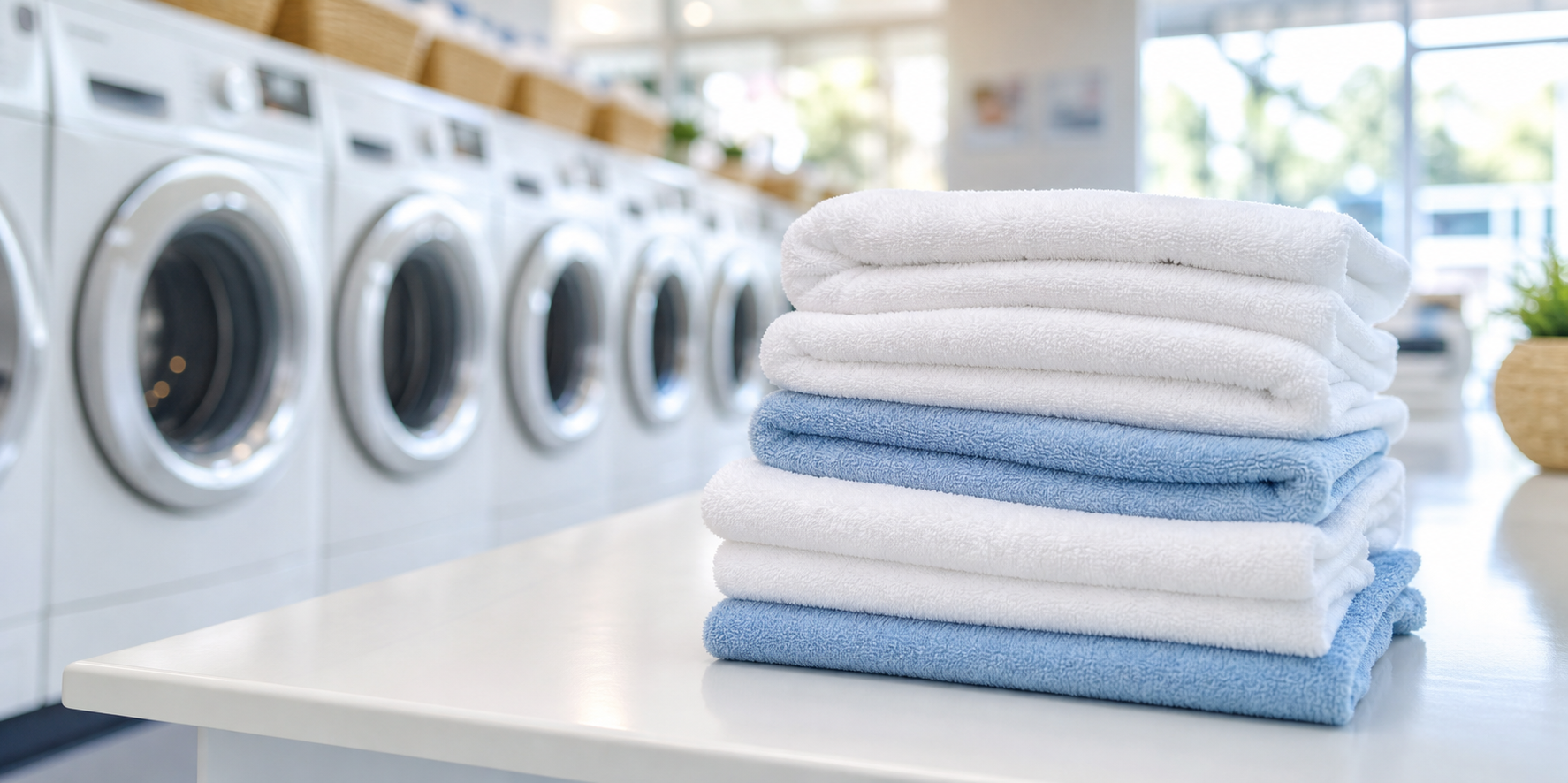 How to Keep Towels Soft, Fresh and Absorbent