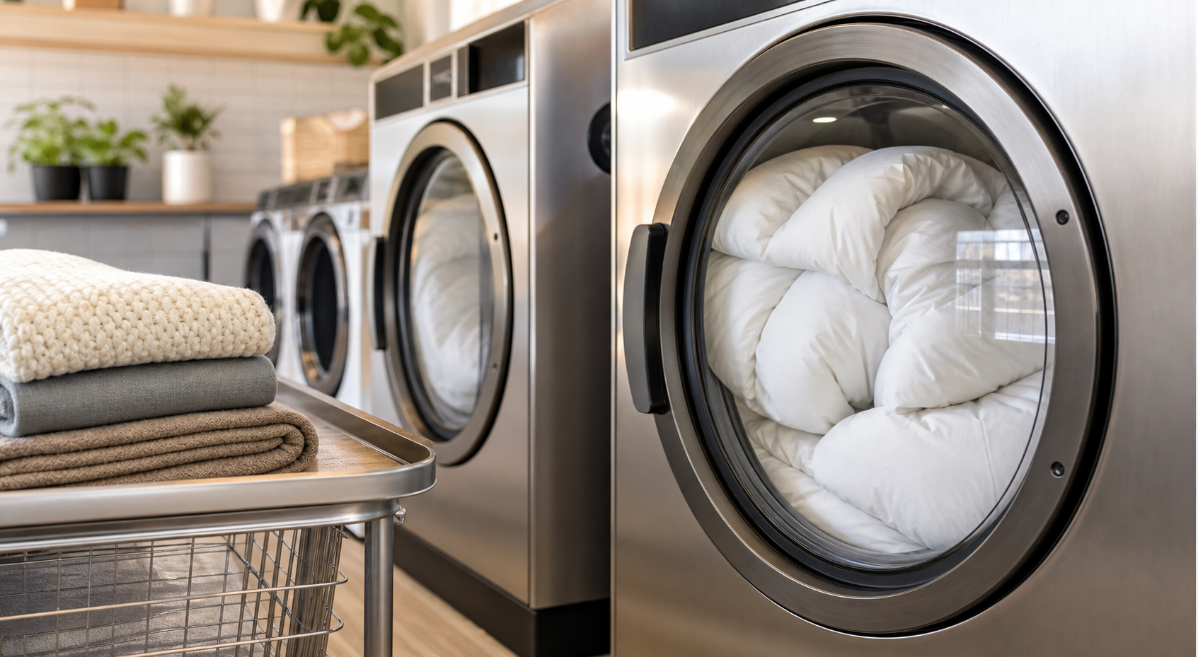 The Right Way to Wash Comforters, Blankets and Bulky Bedding