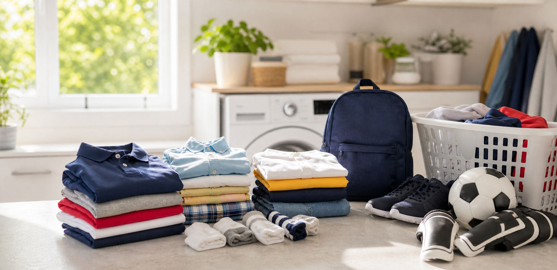 Back-to-School Laundry Tips for Busy Families