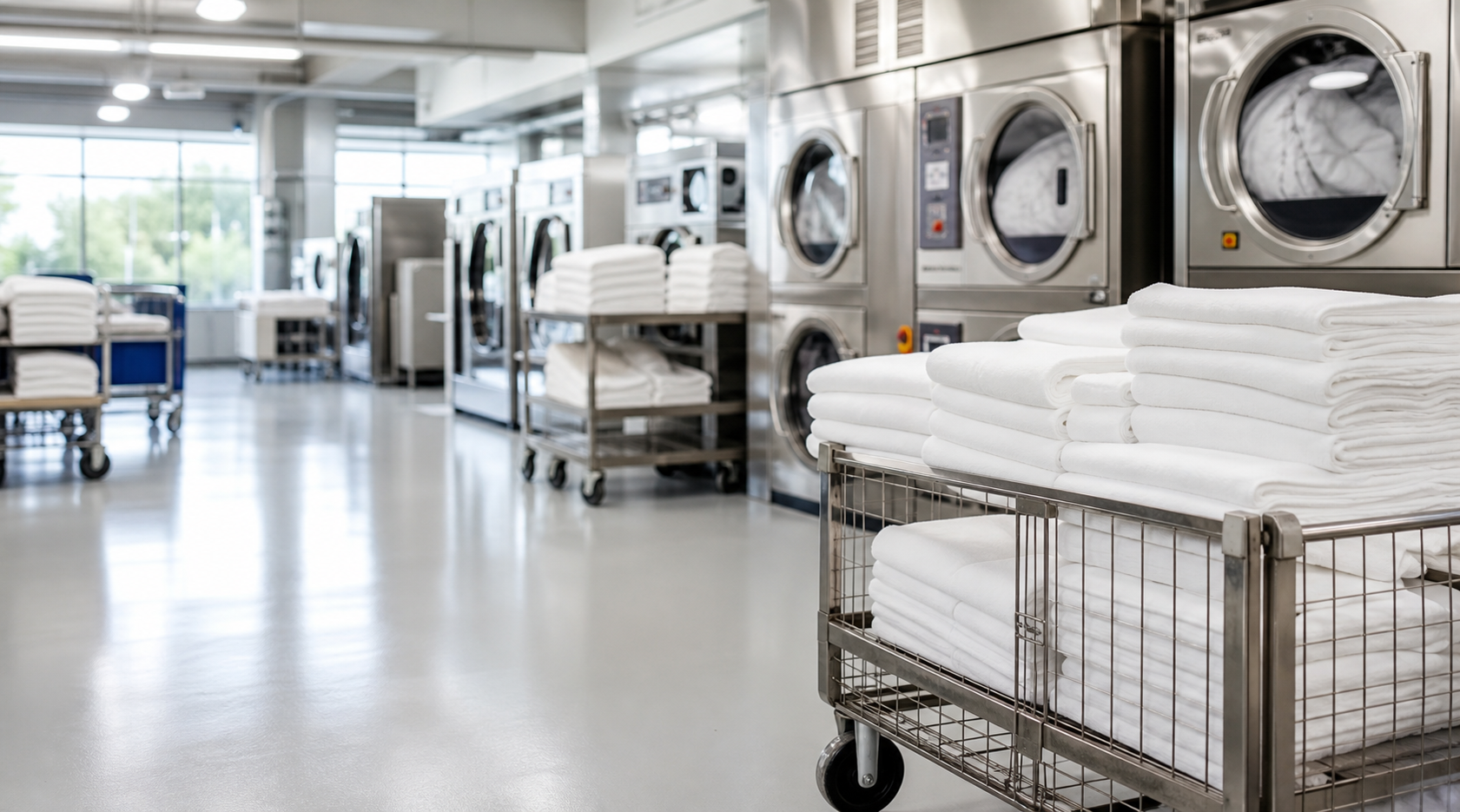 Commercial Laundry vs. In-House Laundry: What Local Businesses Should Consider