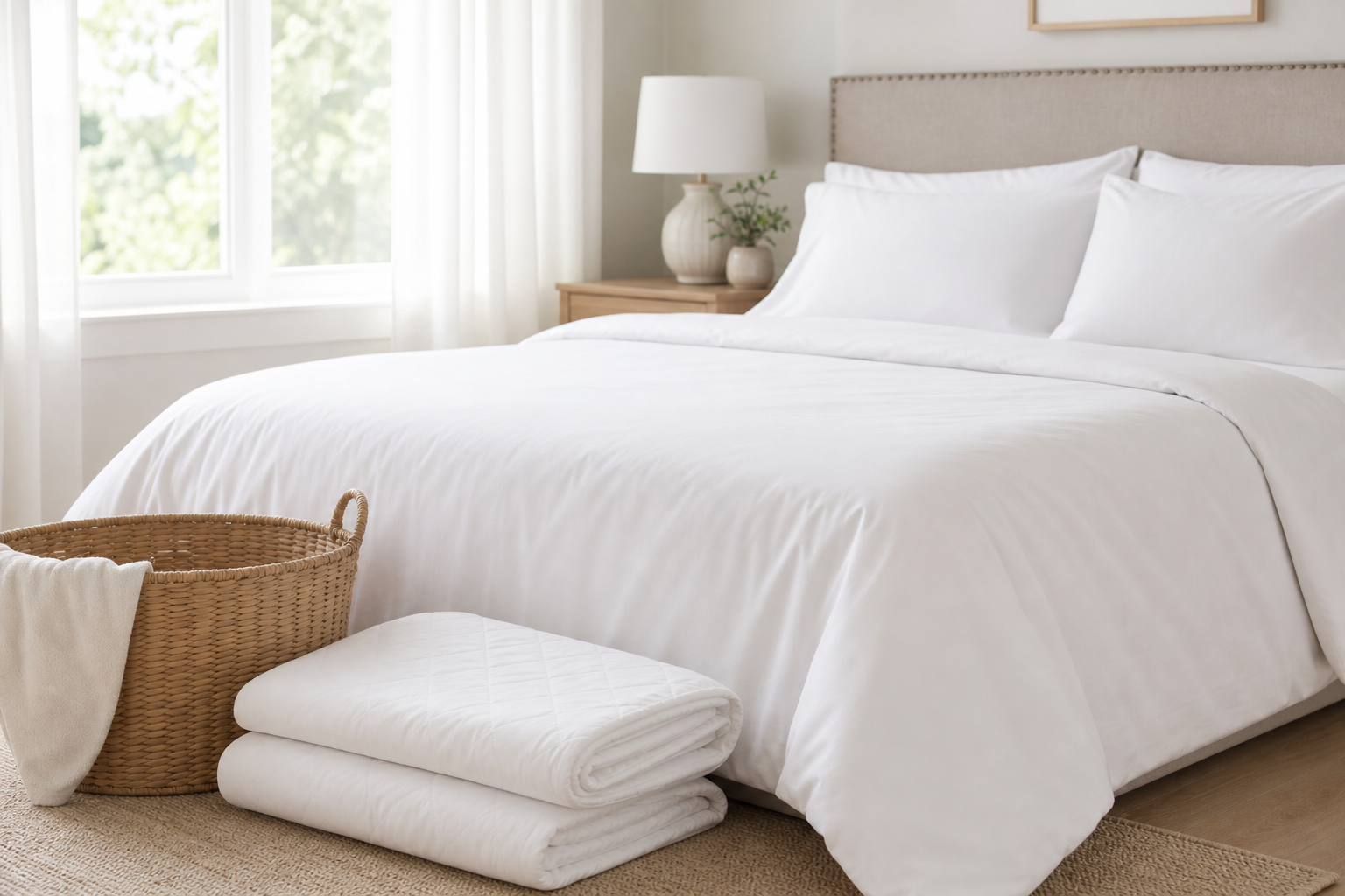 How Often Should You Wash Sheets, Pillowcases, and Mattress Covers?