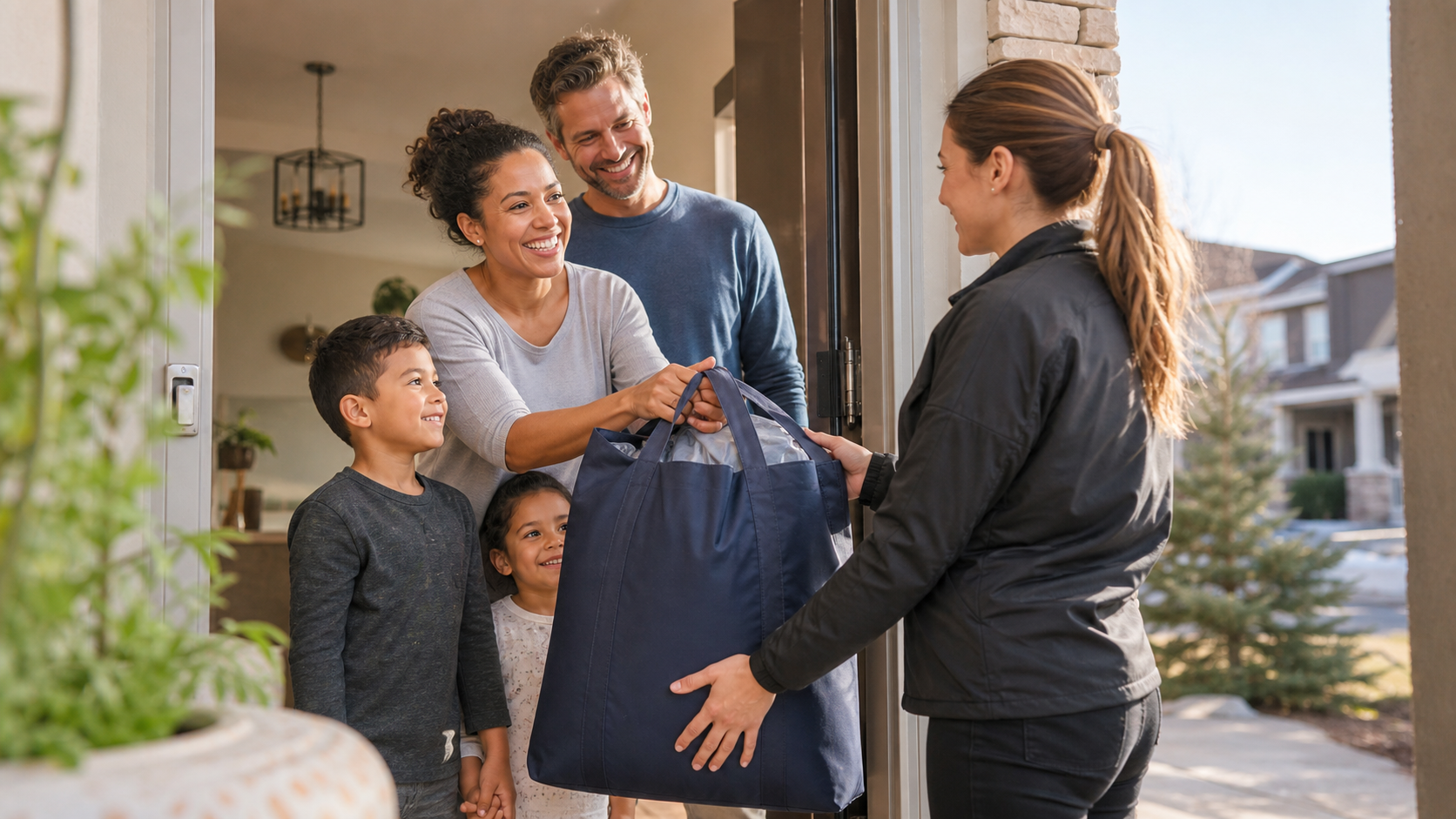 Laundry Pickup and Delivery in Thornton: What Busy Families Can Expect