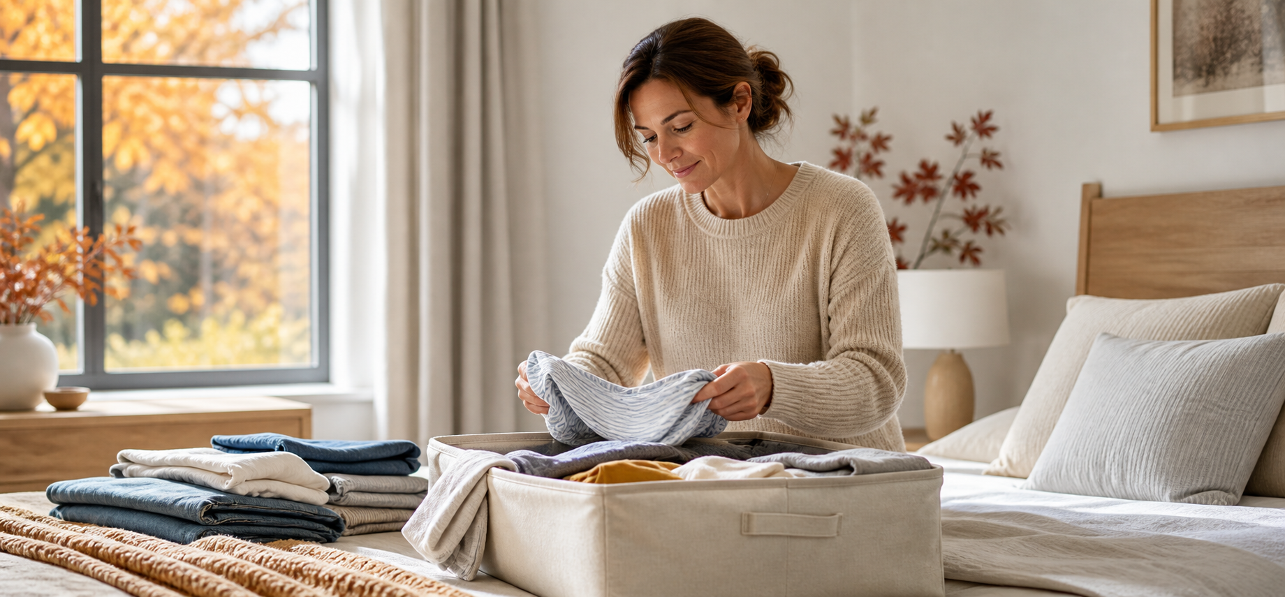 How to Store Summer Clothes So They Stay Fresh Until Next Year
