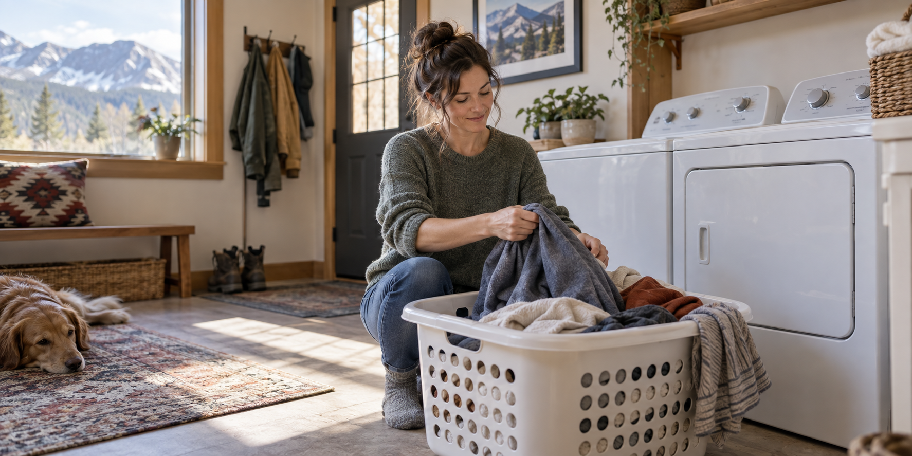When Your Washer Breaks: A Practical Laundry Backup Plan in Thornton
