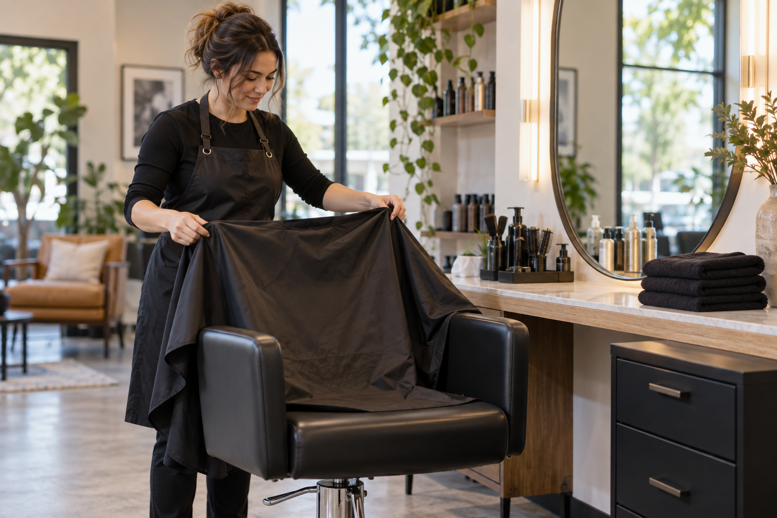 Salon Towels and Capes: Building a Reliable Weekly Laundry Rotation