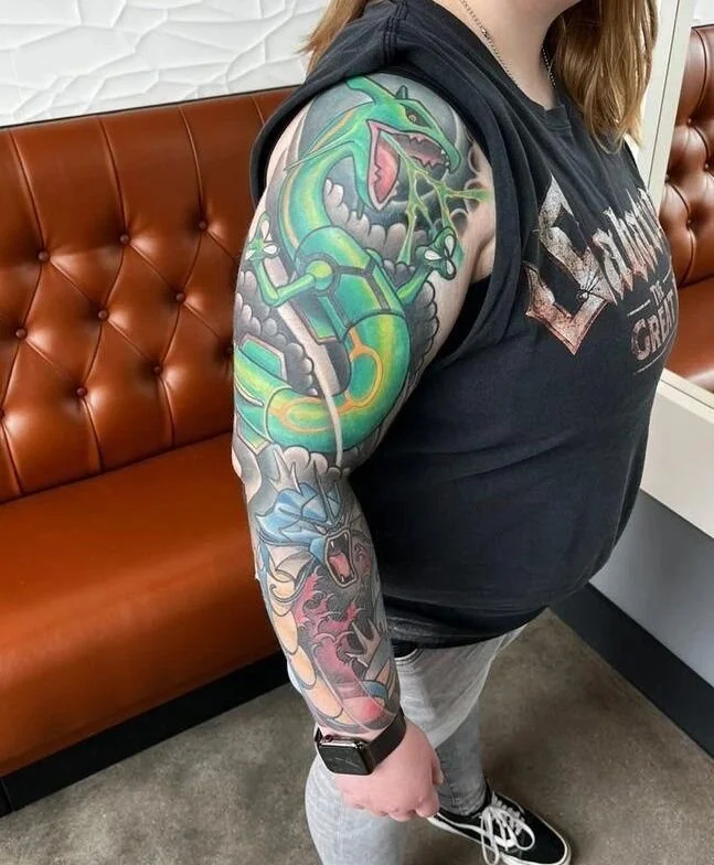 24 Pokemon Tattoos On Sleeve