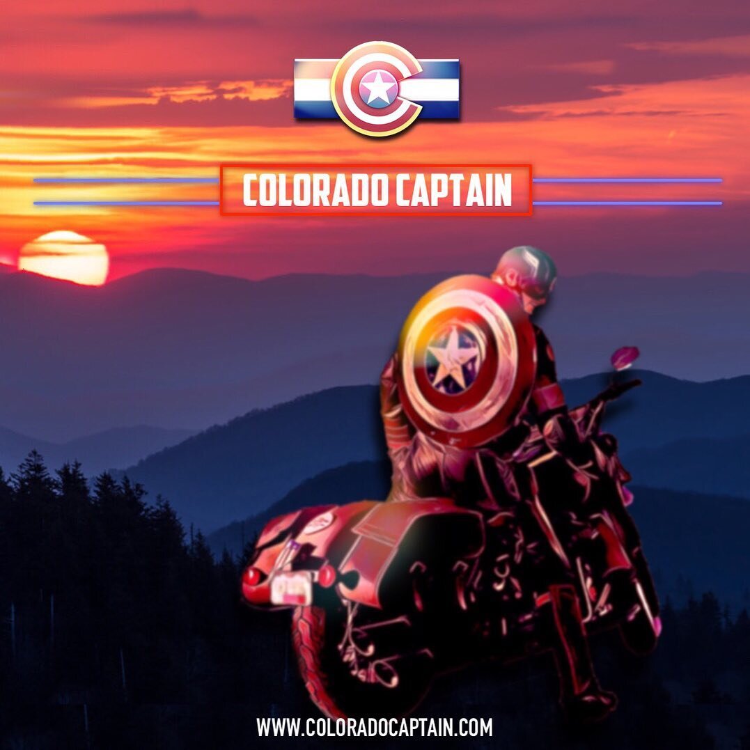 🇺🇸 Cap Across America : 2021 🇺🇸⁣
_________________________________________⁣
❗️Cross Country Charity Ride - $10,000 GOAL❗️⁣
⁣
Colorado Captain will be riding across America with a fundraising goal of $10,000 dollars!💰 YOU can help Colorado Captai