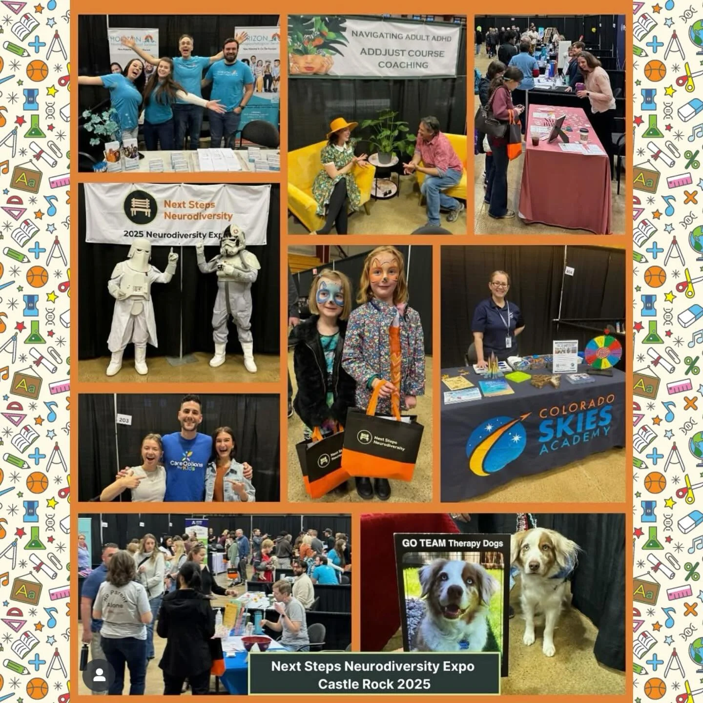 ✨That&rsquo;s a wrap on the first-ever Castle Rock Neurodiversity Expo and what an inspiring day it was! 💙

I was honored to be part of an event that brought together families, self-advocates, and professionals all eager to build a more inclusive wo