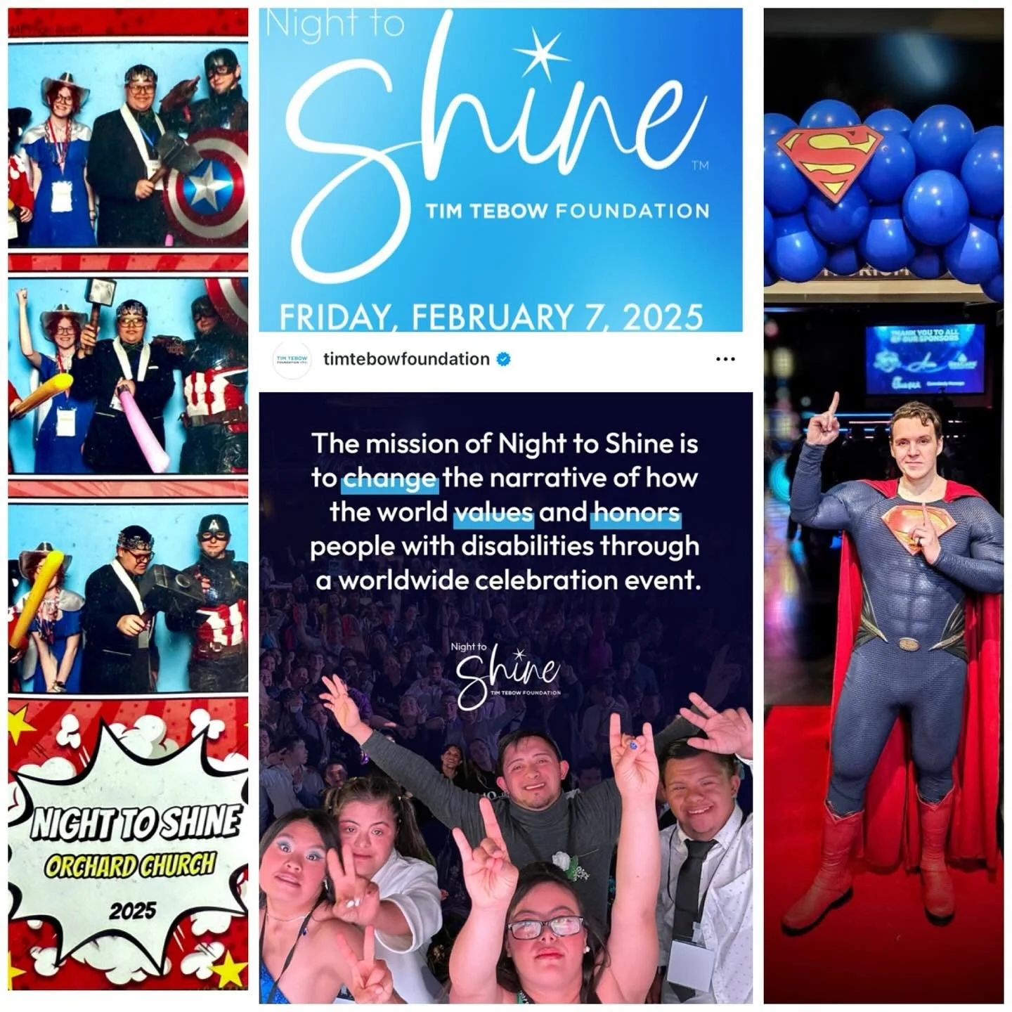 ✨ Had the privilege of stepping into the sparkle of Night to Shine with Orchard Church&mdash;an unforgettable prom‑night celebration for amazing individuals with special needs and neurodivergence. 💫 What stood out most? A community that shows up&mda