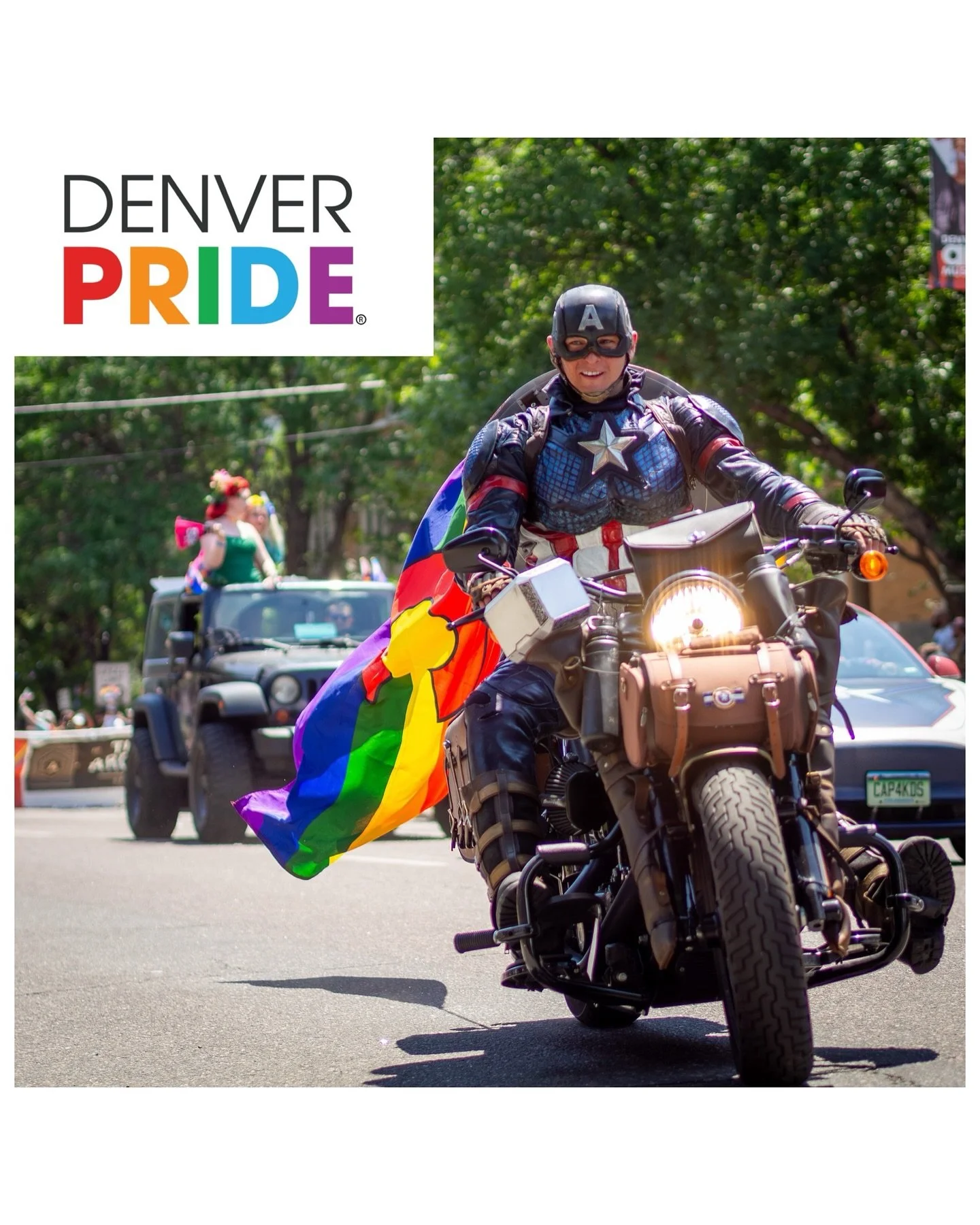 🏳️&zwj;🌈✨ This year&rsquo;s Denver Pride Parade was extra special&mdash;Cap for Kids&rsquo; first time back in the lineup since COVID!

In a political climate where inclusion can&rsquo;t be taken for granted, it was our honor and privilege to march