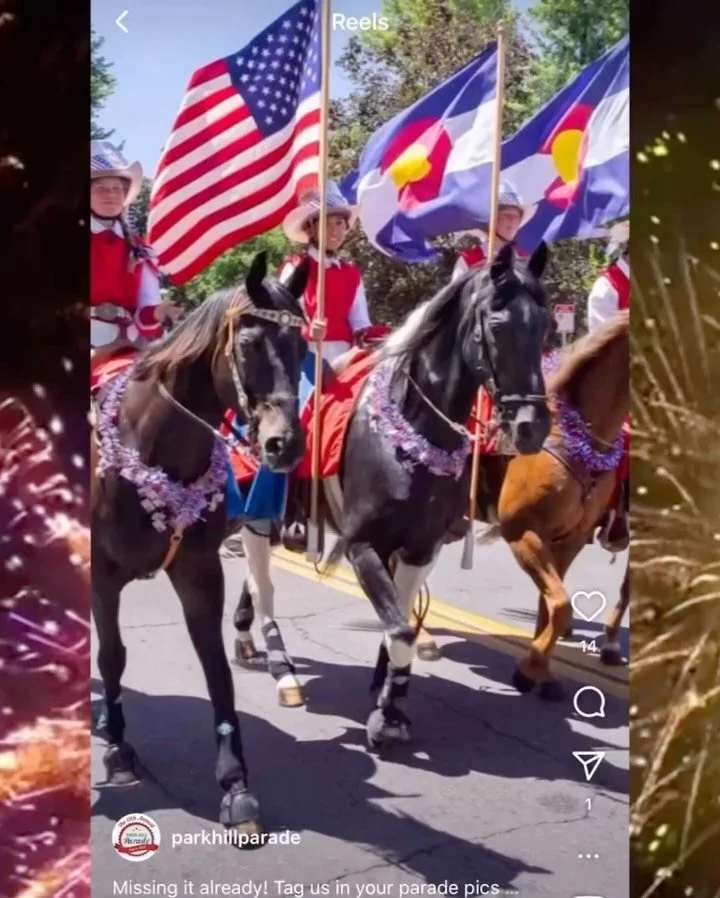 🎆 Proud to represent Colorado Captain at the 15th Annual Park Hill 4th of July Parade - Denver&rsquo;s largest Independence Day celebration! From historic floats to marching bands and costumed performers, we joined the parade through one of Denver&r