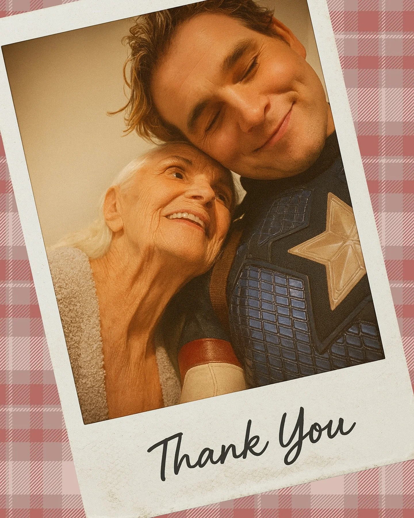 On behalf of my grandmother and myself- Thank You -  truly. ❤️🤍💙
To everyone who sent love, prayers, and well wishes for my grandmother, Arlene&hellip; we felt every single one. She went into surgery Labor Day weekend, and I stayed home from Dragon
