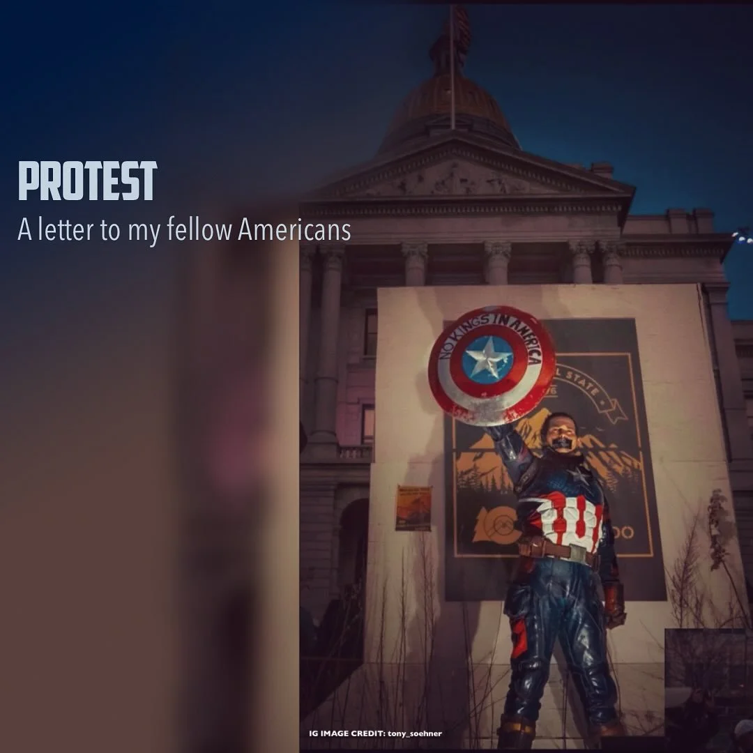 Be Kind.  Be Strong.  Be American ✊❤️🤍💙