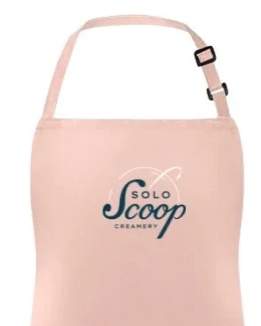 The Solo Scoop Signature Apron