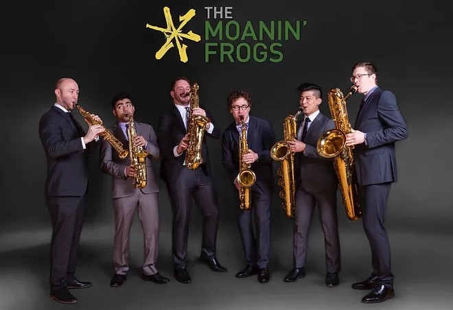 The Moanin' Frogs