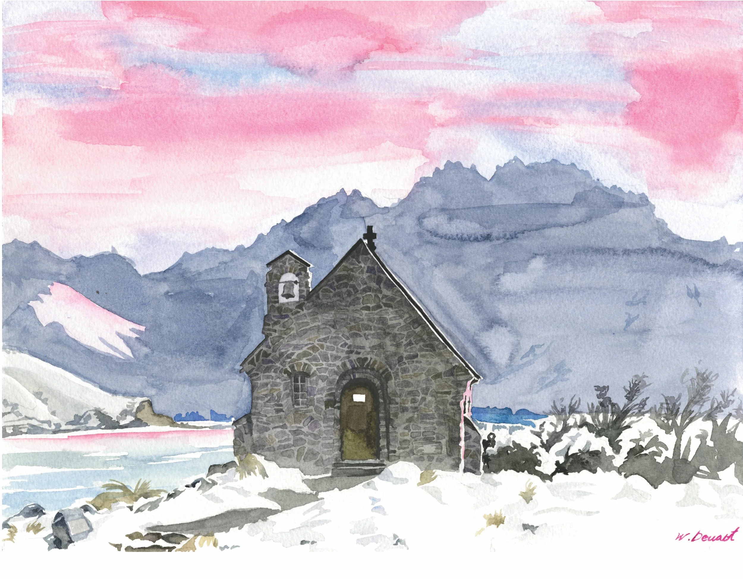 art for sale," "original art," "contemporary art," "modern art," "abstract art," "landscape art," "oil paintings," "watercolor paintings tekapo church