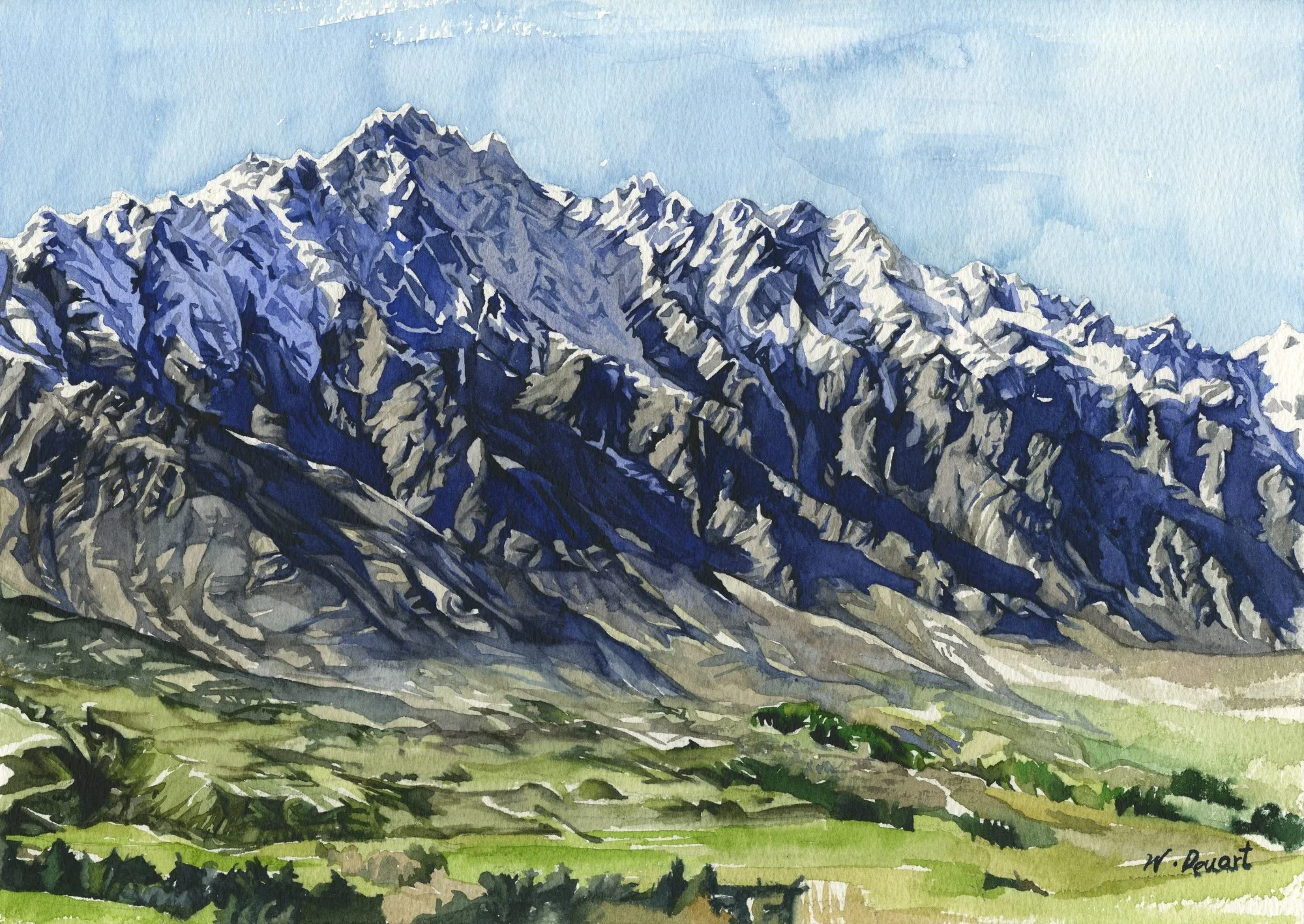 art for sale," "original art," "contemporary art," "modern art," "abstract art," "landscape art," "oil paintings," "watercolor paintings queenstown painting