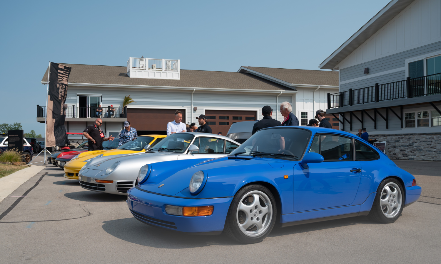 What Is the Porsche Classic Restoration Challenge?