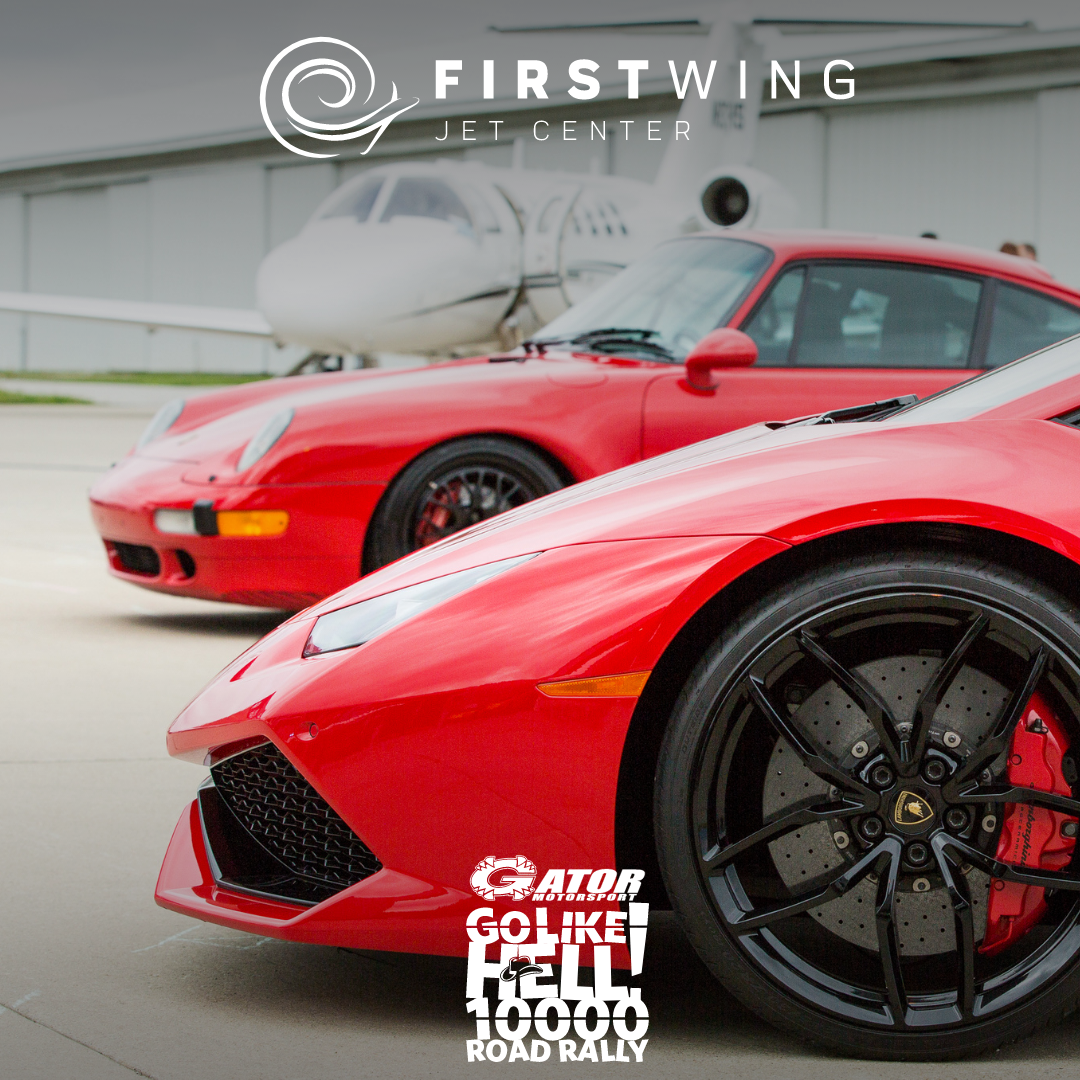 FIRST WING JET CENTER joins GO LIKE HELL! 10000 as Venue Sponsor