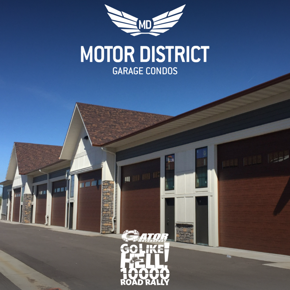 MOTOR DISTRICT joins GO LIKE HELL! 10000 as Run Group Sponsor