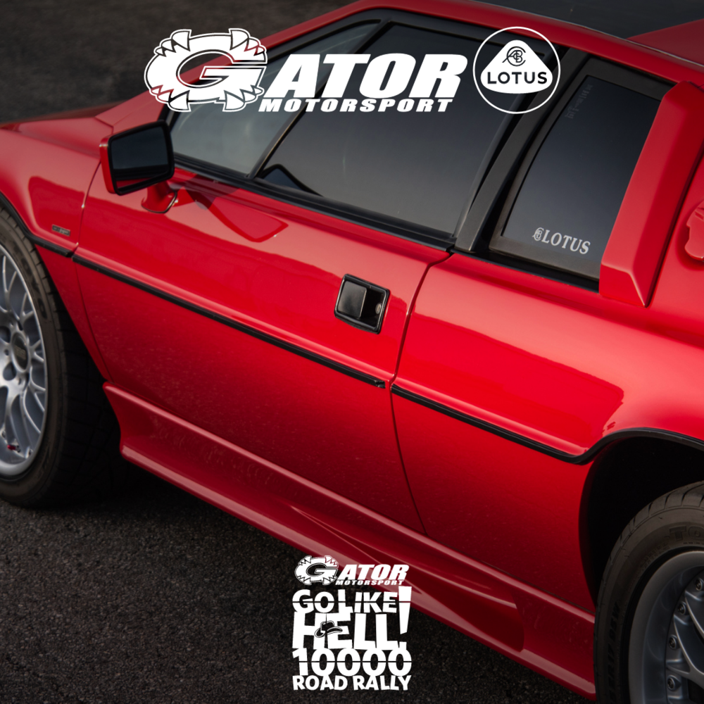 GO LIKE HELL! 10000 Road Rally welcomes GATOR MOTORSPORT