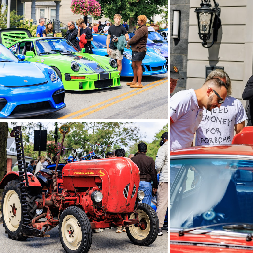 PORSCHE-PALOOZA returns the Carmel Arts &amp; Design District
