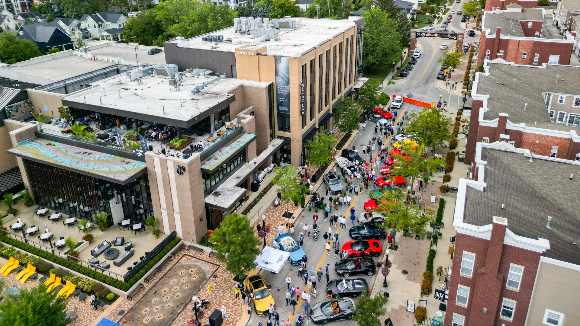 A Canvas Worth the Cars