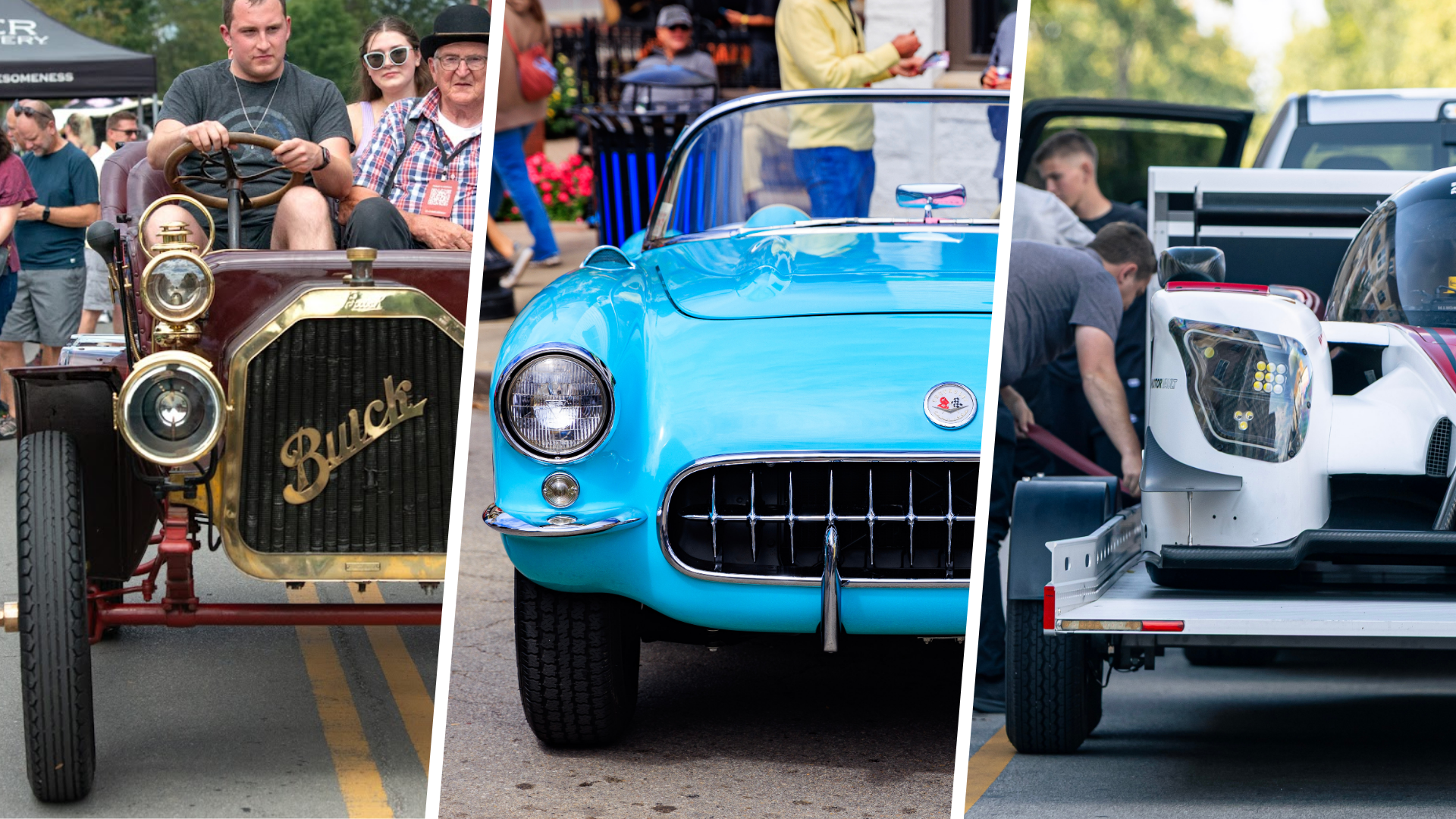 Many Cars. One Point of View.