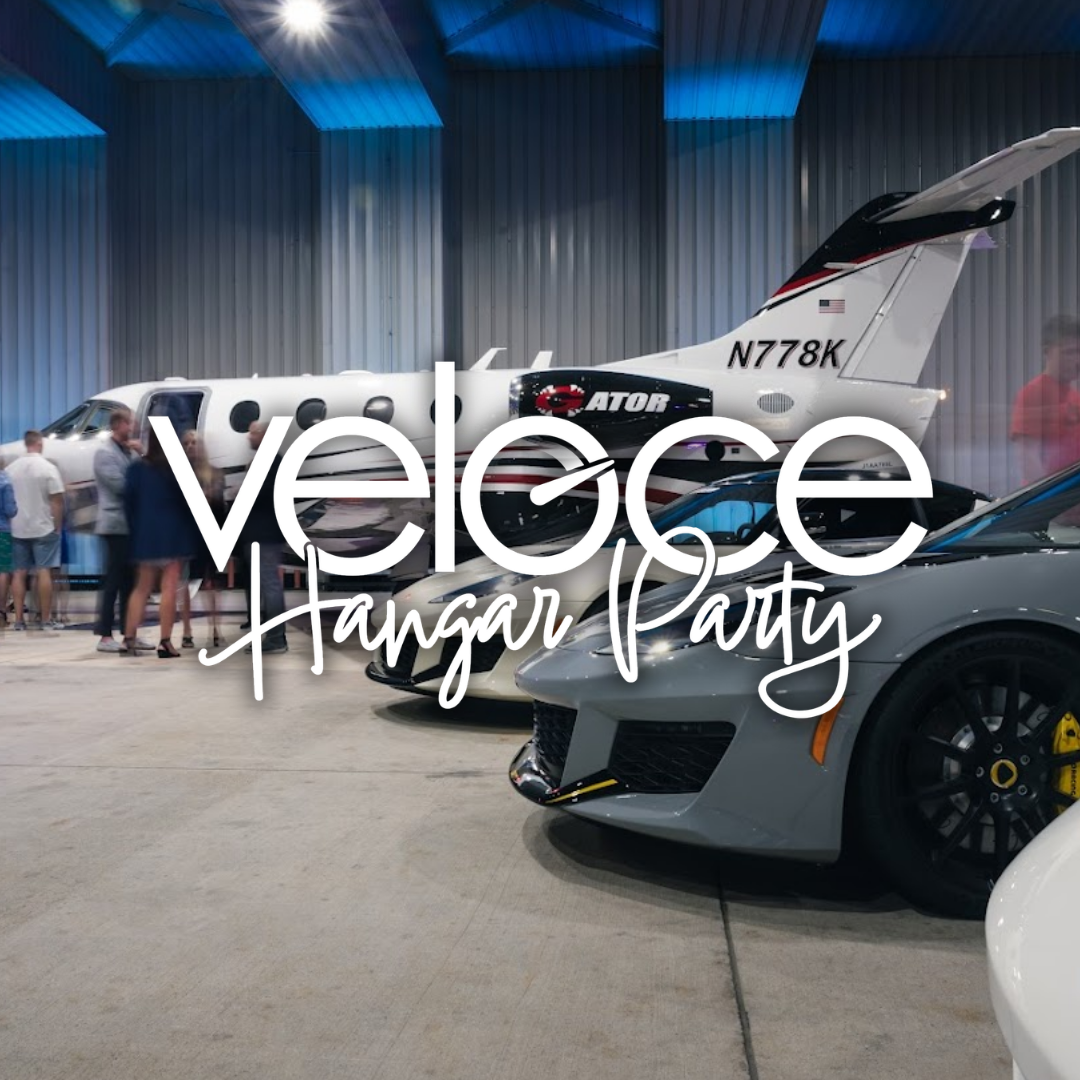 VELOCE Hangar Party