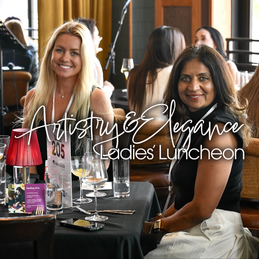 ARTISTRY &amp; ELEGANCE LADIES’ LUNCHEON