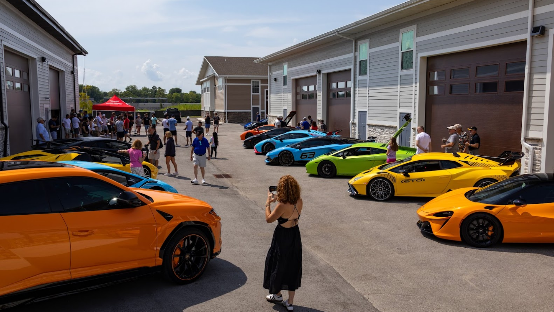 Lamborghinis and Ferraris and Maseratis. Oh My!