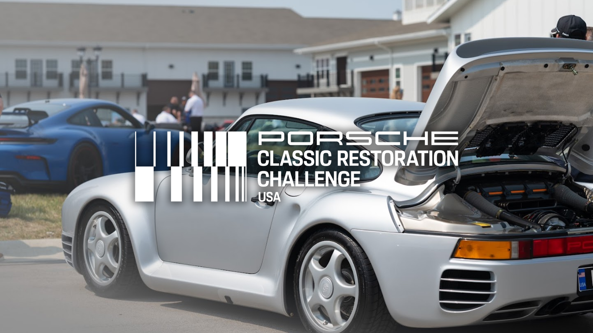PORSCHE CLASSIC RESTORATION CHALLENGE
