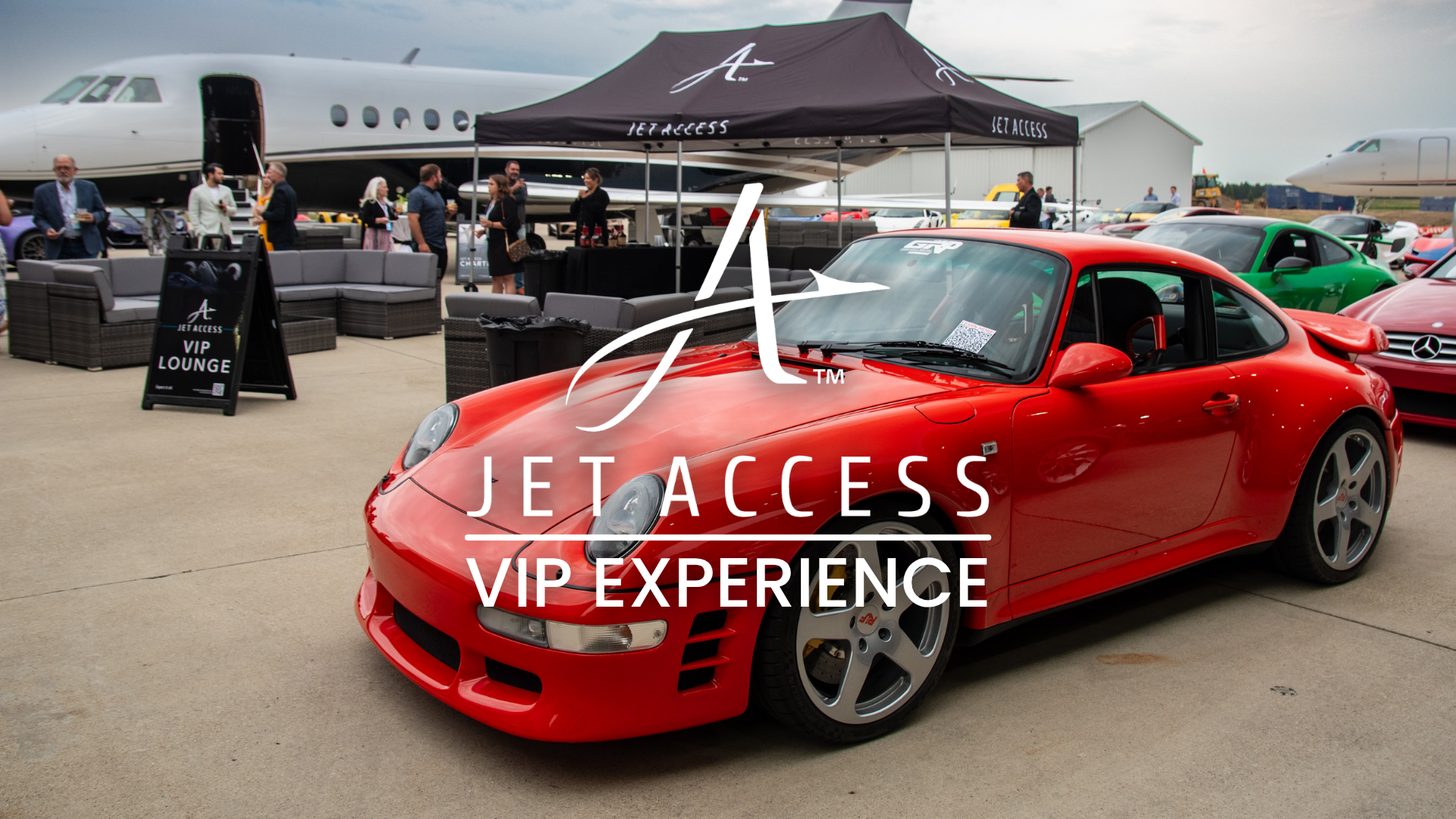 VELOCE Hangar Party | Jet Access VIP Experience