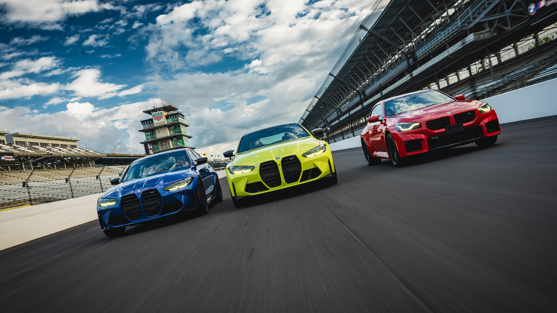 A Day at the Track, Courtesy of Dreyer &amp; Reinbold BMW