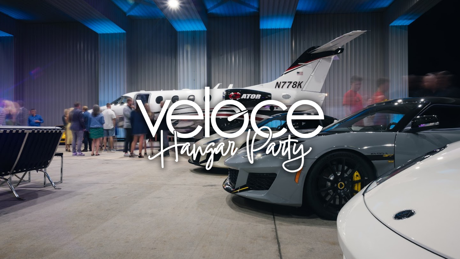 VELOCE Hangar Party