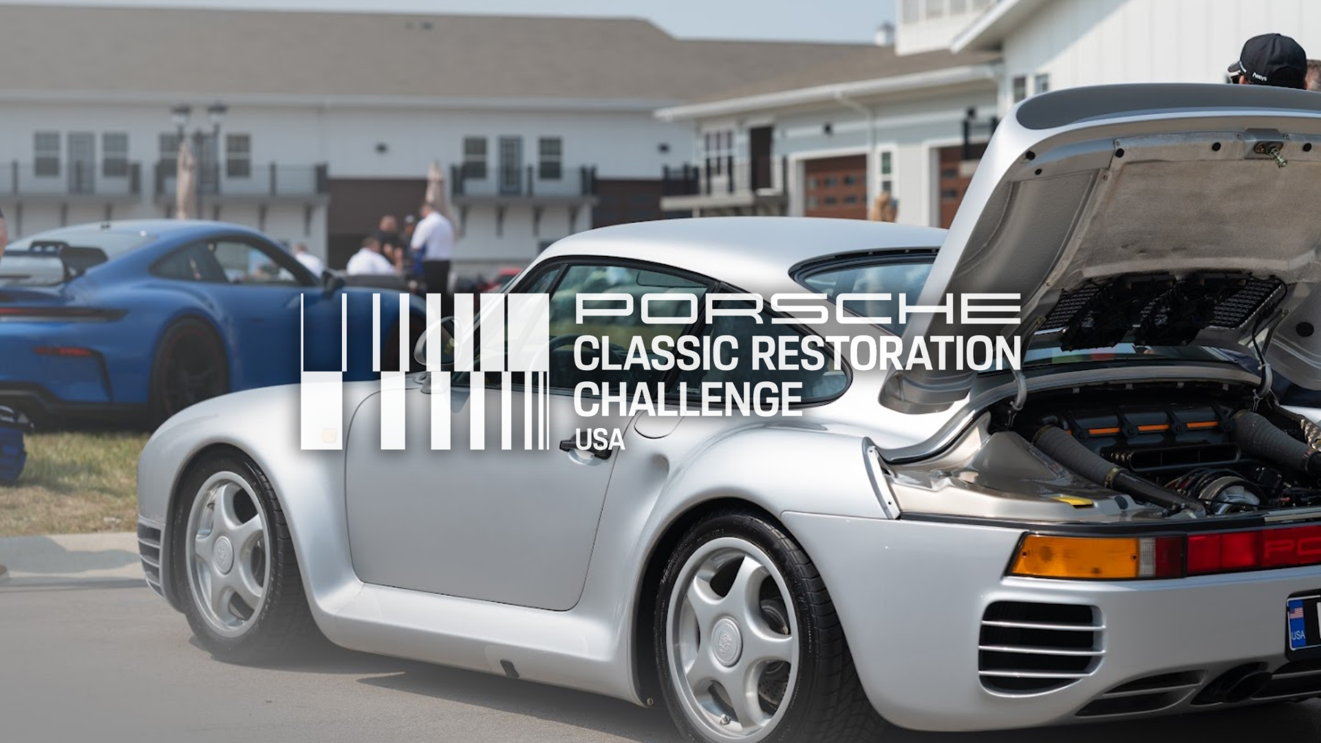 PORSCHE CLASSIC RESTORATION CHALLENGE