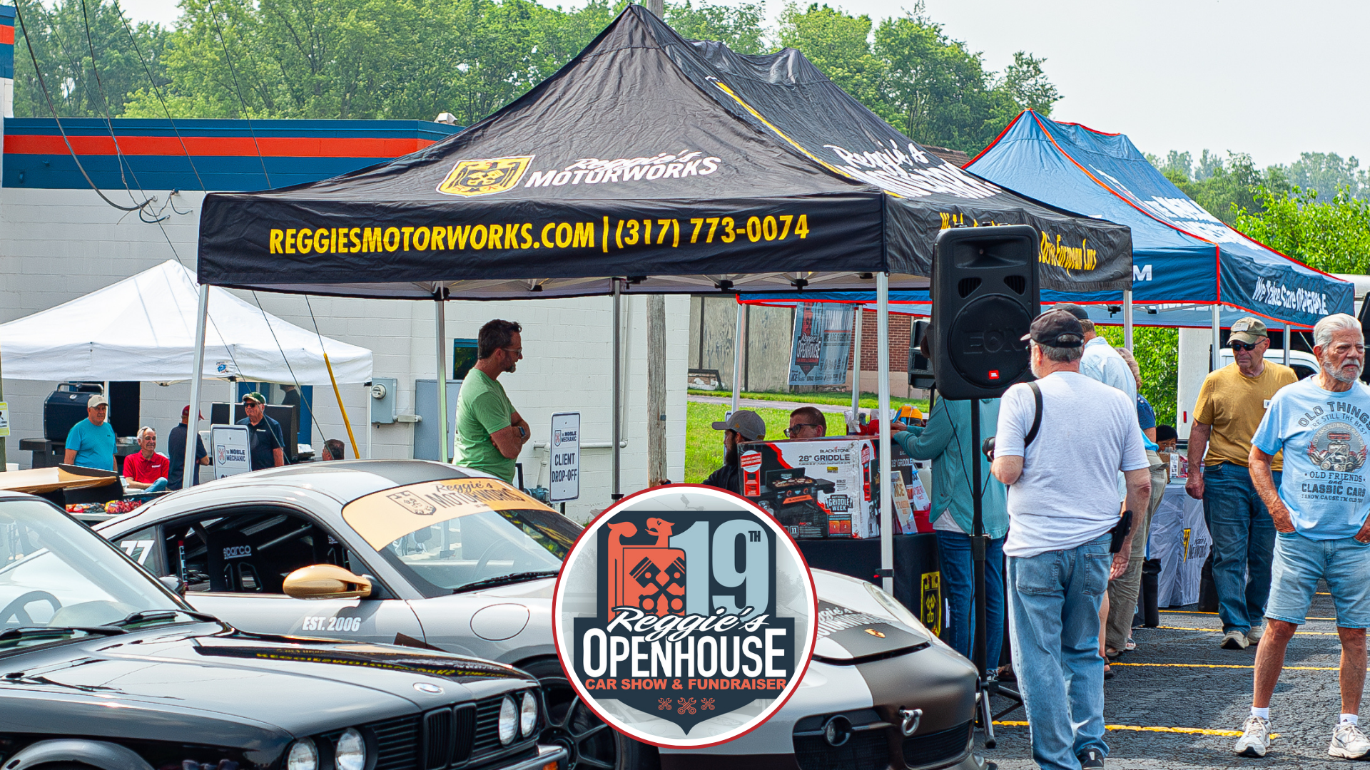 A Day at Reggie's, and a Cause Worth Showing Up For