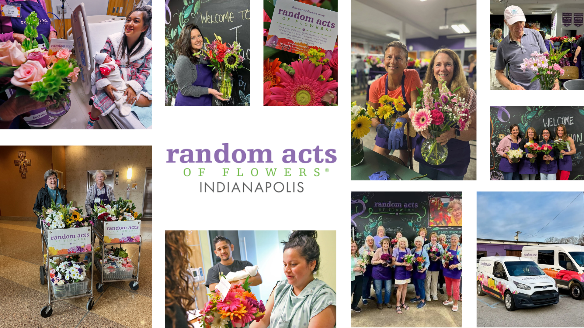 Moments of Joy: Meet Random Acts of Flowers