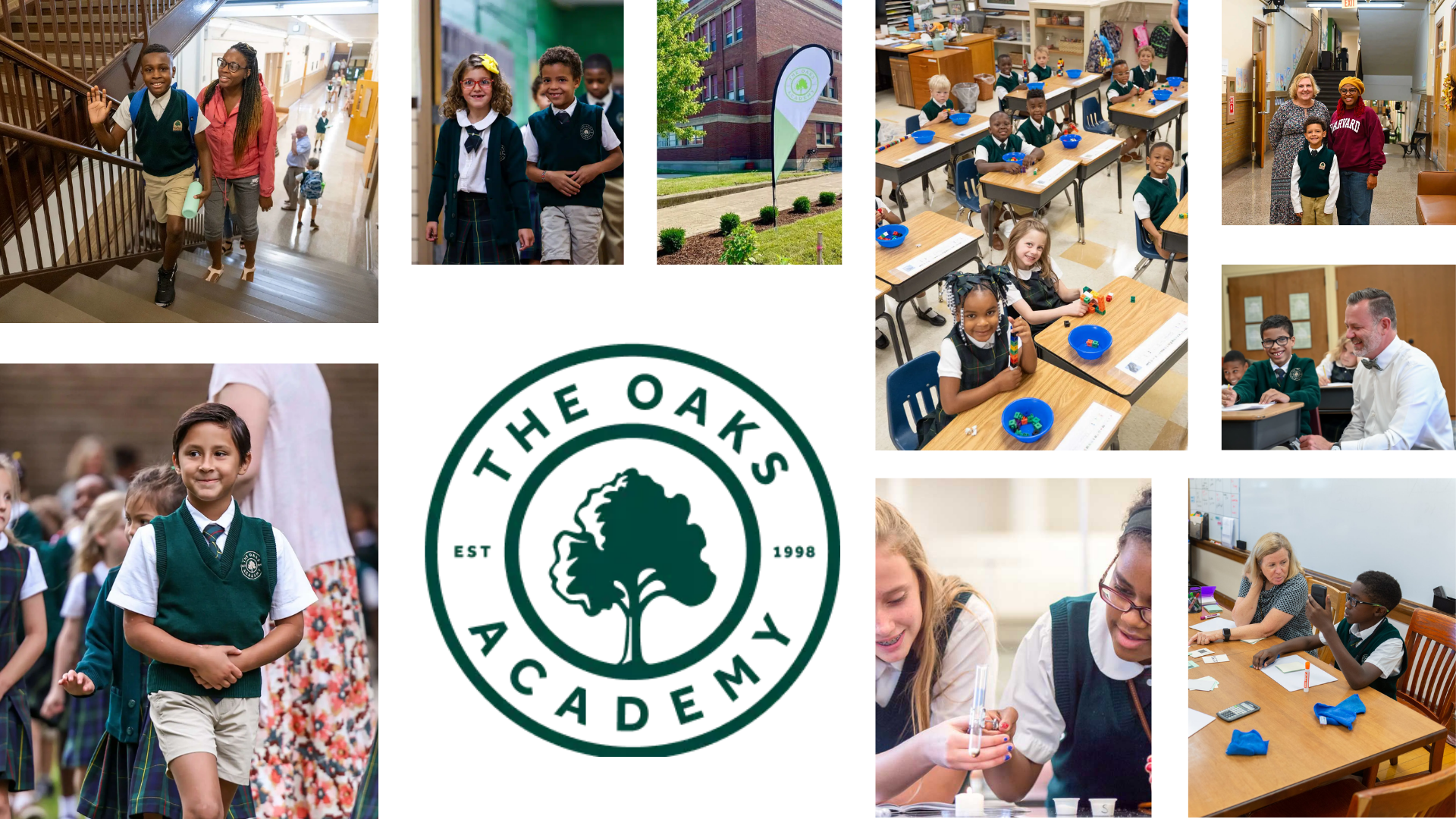 Driven to Give: Meet The Oaks Academy