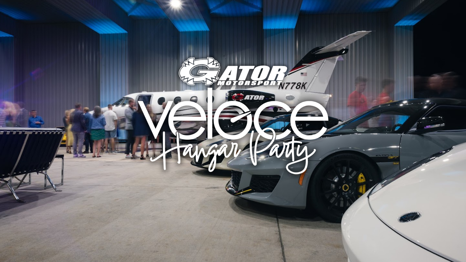 VELOCE Hangar Party