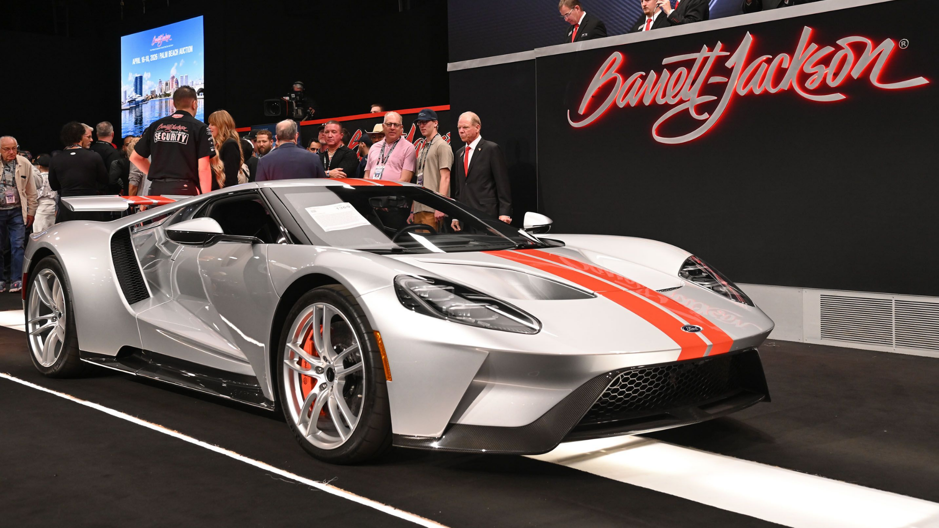 Welcome Back, Barrett-Jackson