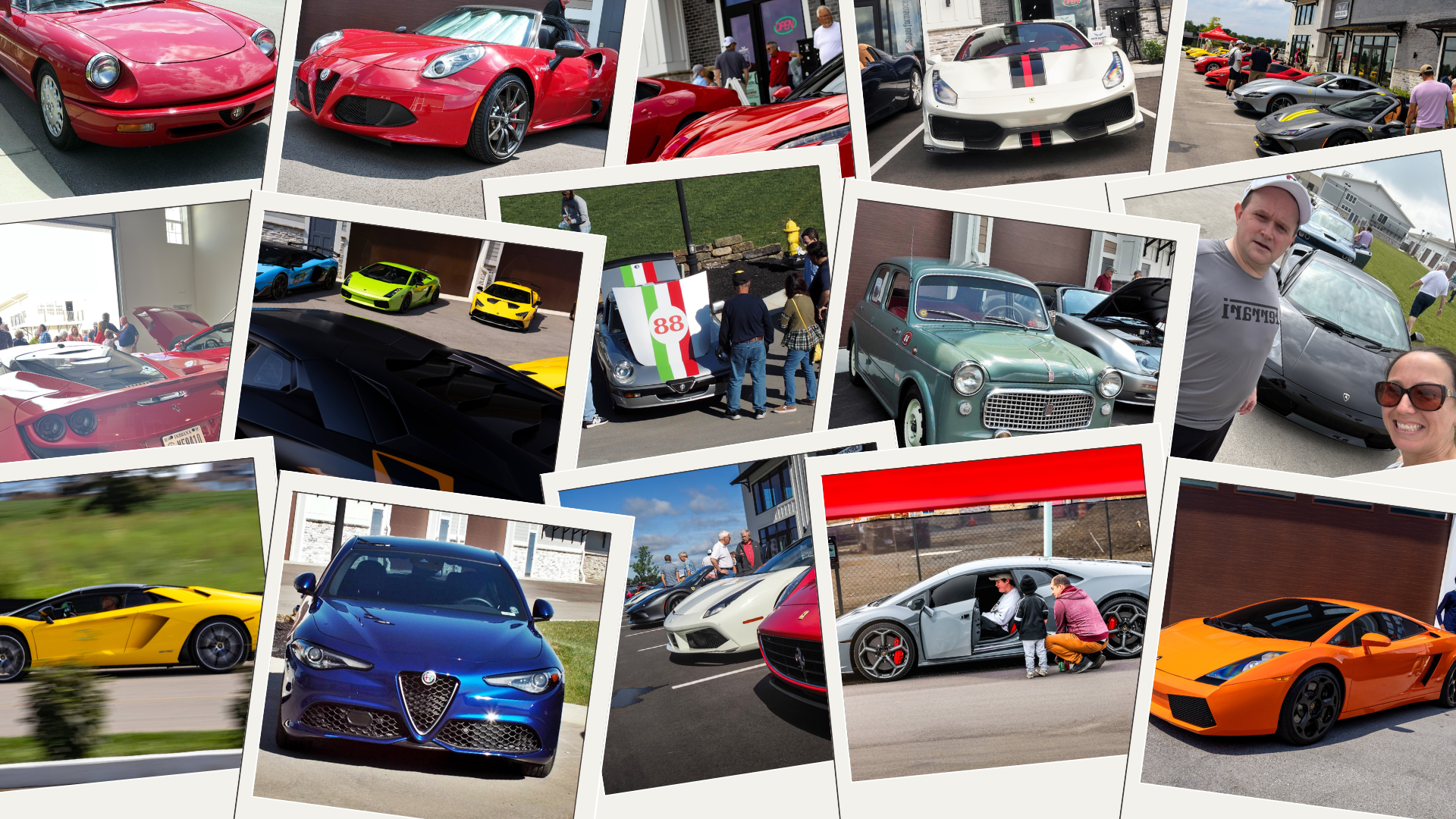 Ferragosto! A Gathering of Eccezionali Macchine Italiane