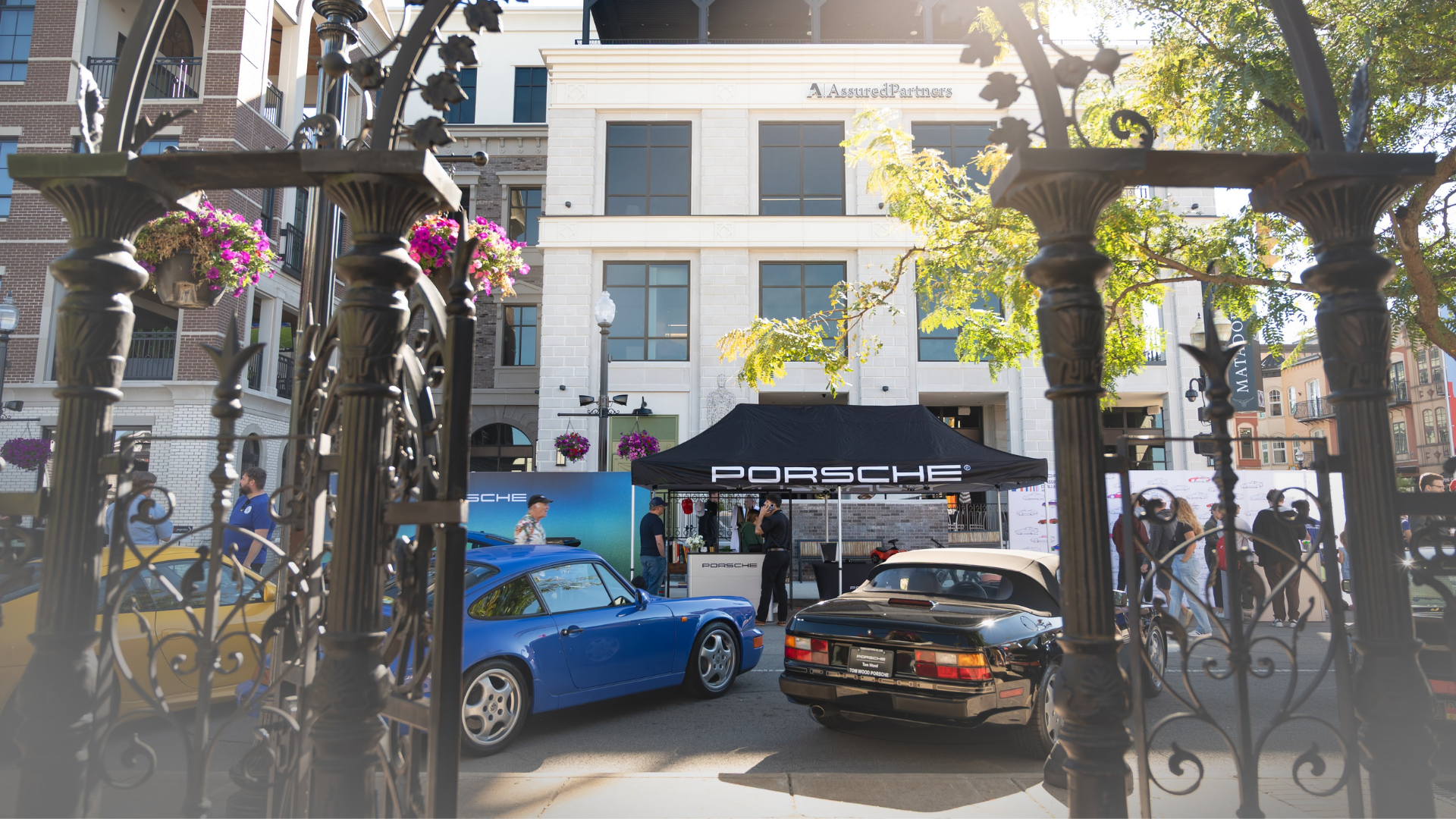 Welcome Back, Tom Wood Porsche.