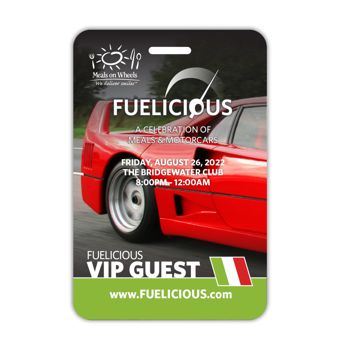 FUELICIOUS Ticket — ARTOMOBILIA