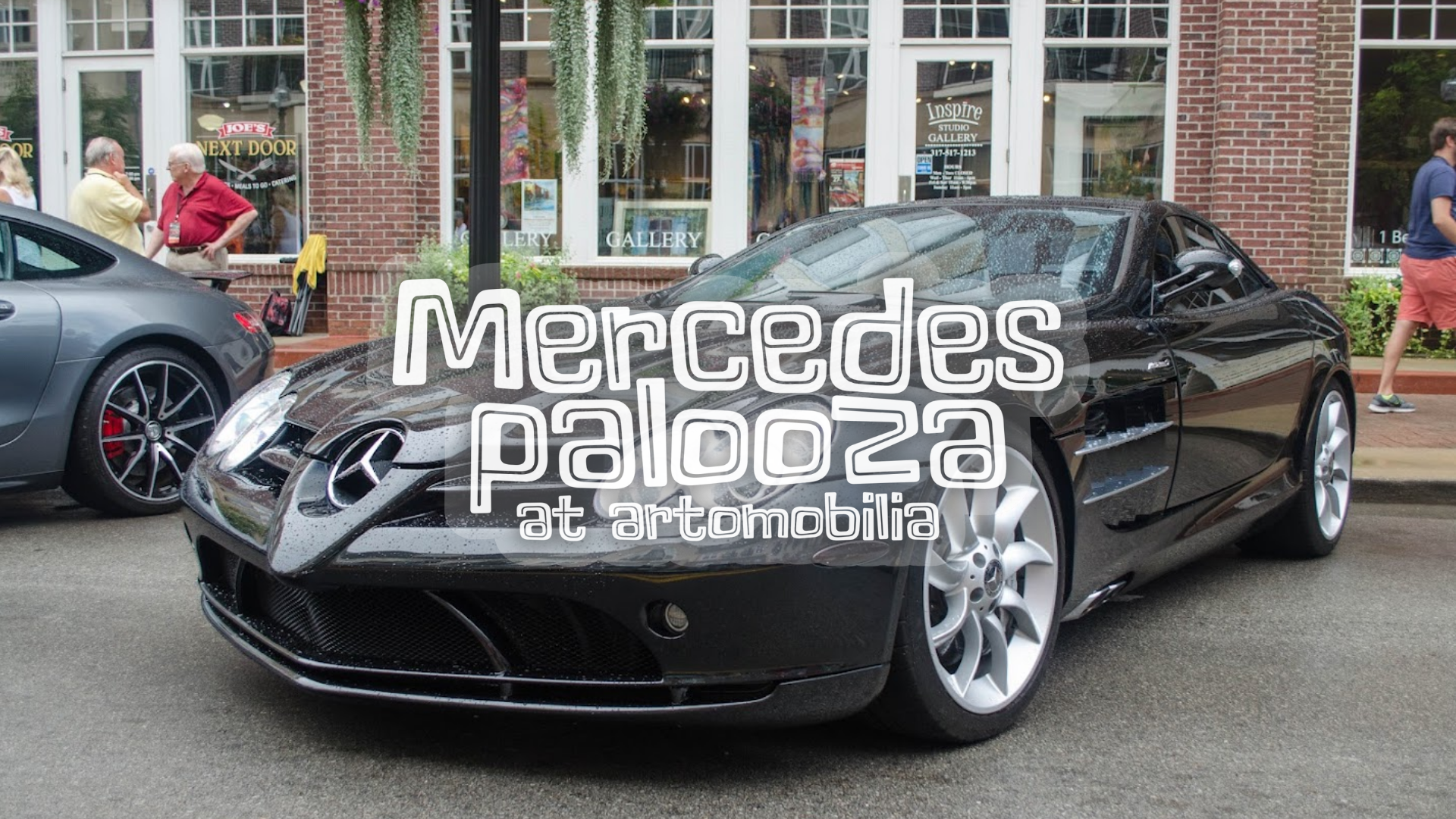 Mercedes-Palooza - Artomobilia