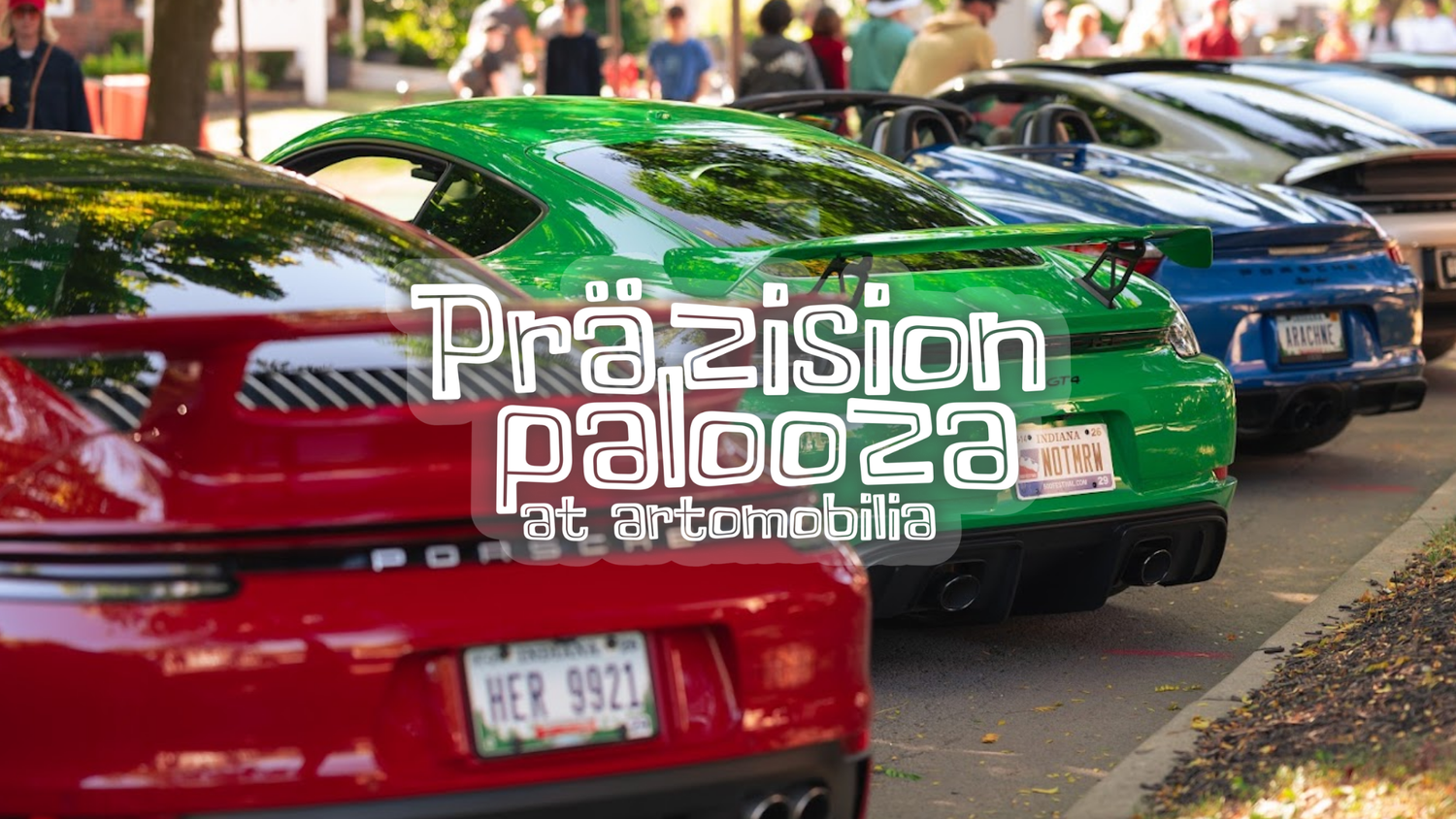 Präzision-Palooza | Event Logistics