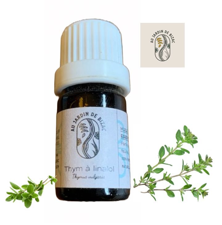Huile essentielle de thym à linalol 5gr
