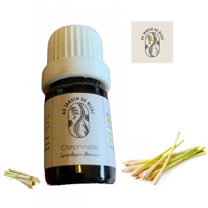 Huile essentielle de citronnelle 5 gr