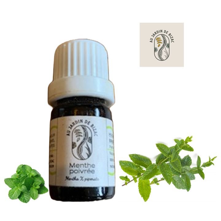 Huile essentielle de menthe poivrée - 5 ml