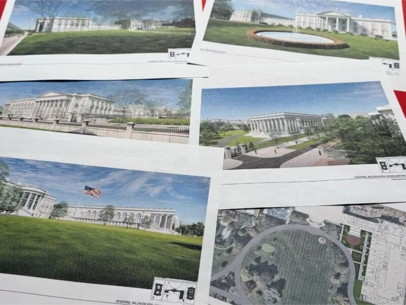 Construction of White House bunker, not ballroom, gets green light